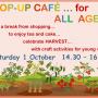 Pop-up Cafe - for All Ages