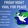 Vigil for peace