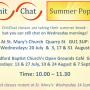 Chit Chat Summer Pop-up